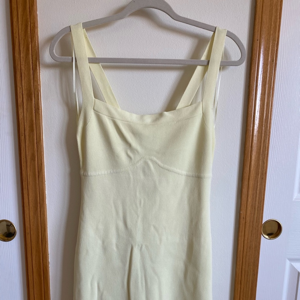 Zara Yellow Sundress - Size:M
